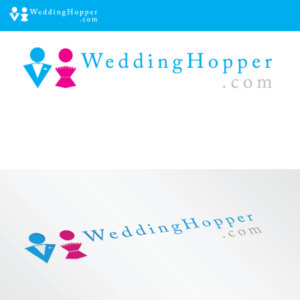 Logo Design by Gaurav for Wedding Hopper.com | Design: #10360436