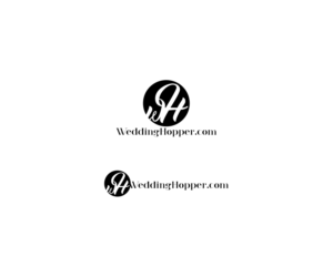 Logo Design by CA Designs for Wedding Hopper.com | Design: #10354211