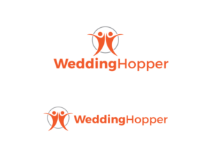 Logo Design by GreenArt for Wedding Hopper.com | Design: #10357831
