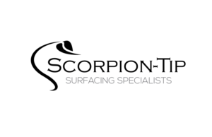 Logo Design by Vexus Graphics for Scorpion-Tip Surfacing Specialists | Design #10346672