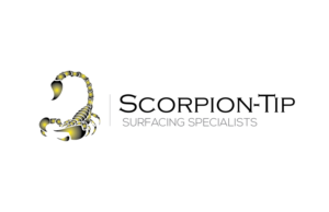 Logo Design by Vexus Graphics for Scorpion-Tip Surfacing Specialists | Design: #10357968