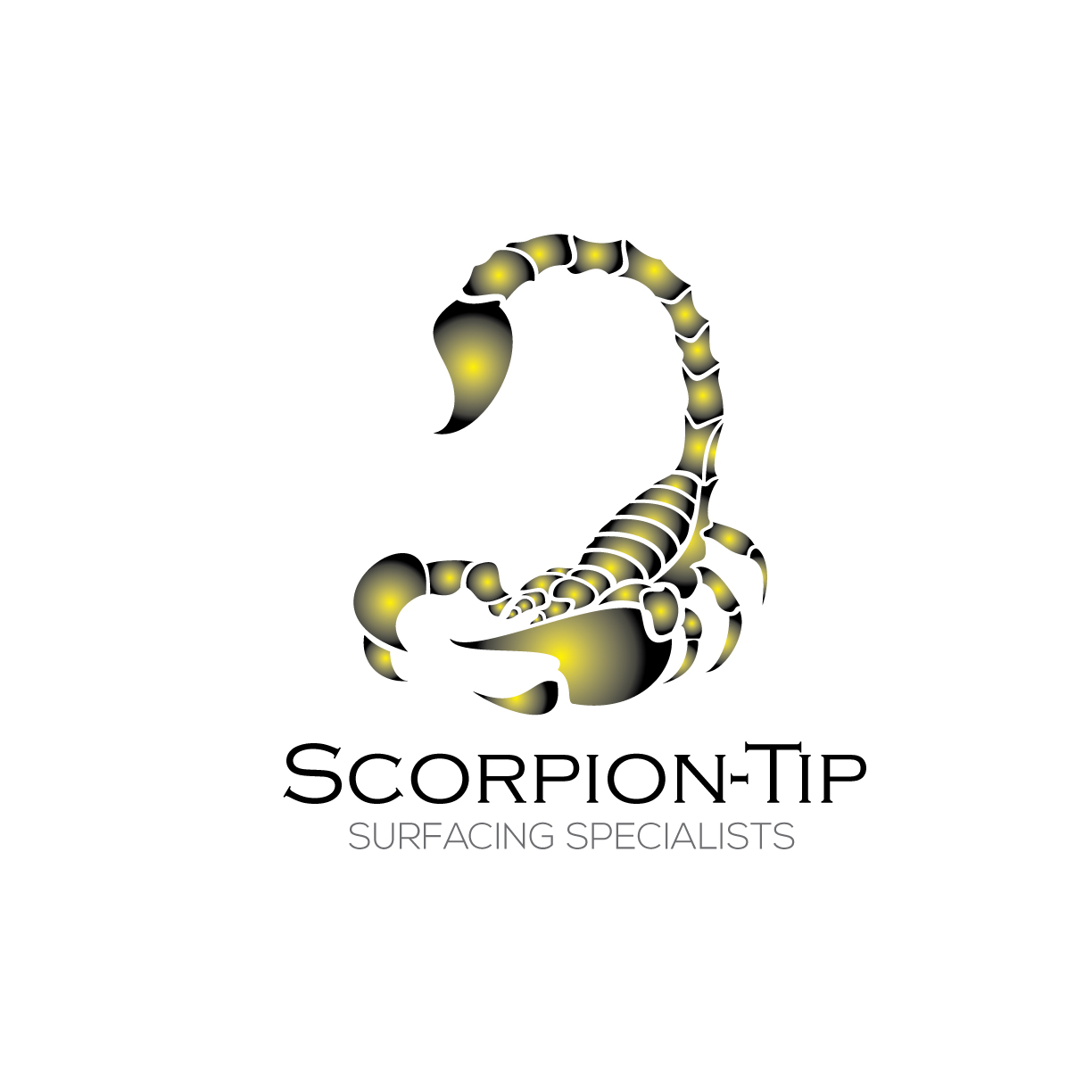 Logo Design by Vexus Graphics for Scorpion-Tip Surfacing Specialists | Design #10358044