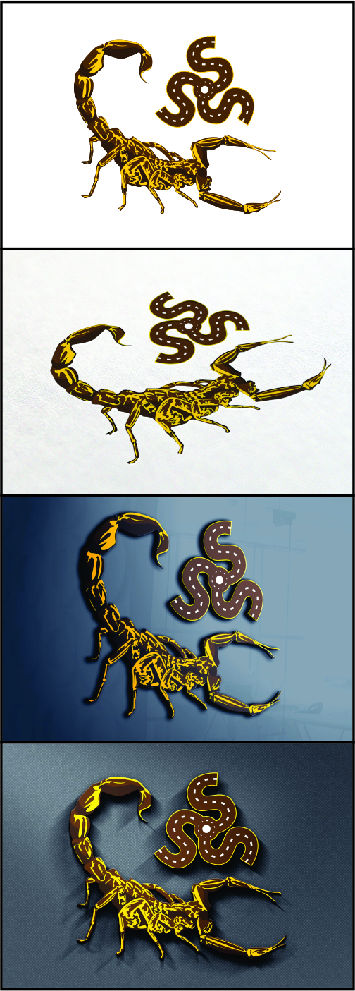 Logo Design by DG for Scorpion-Tip Surfacing Specialists | Design #10377658