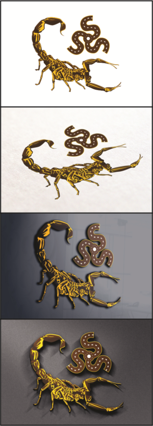 Logo-Design von DG für Scorpion-Tip Surfacing Specialists | Design: #10377658