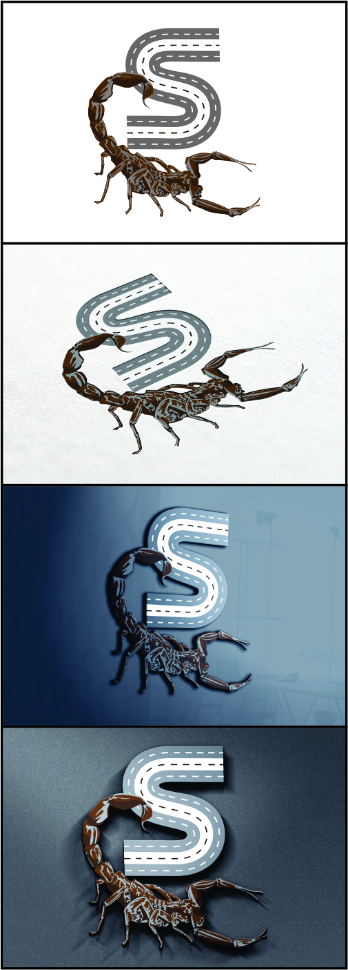 Logo Design by DG for Scorpion-Tip Surfacing Specialists | Design #10377660