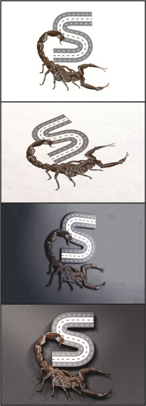 Logo-Design von DG für Scorpion-Tip Surfacing Specialists | Design: #10377660