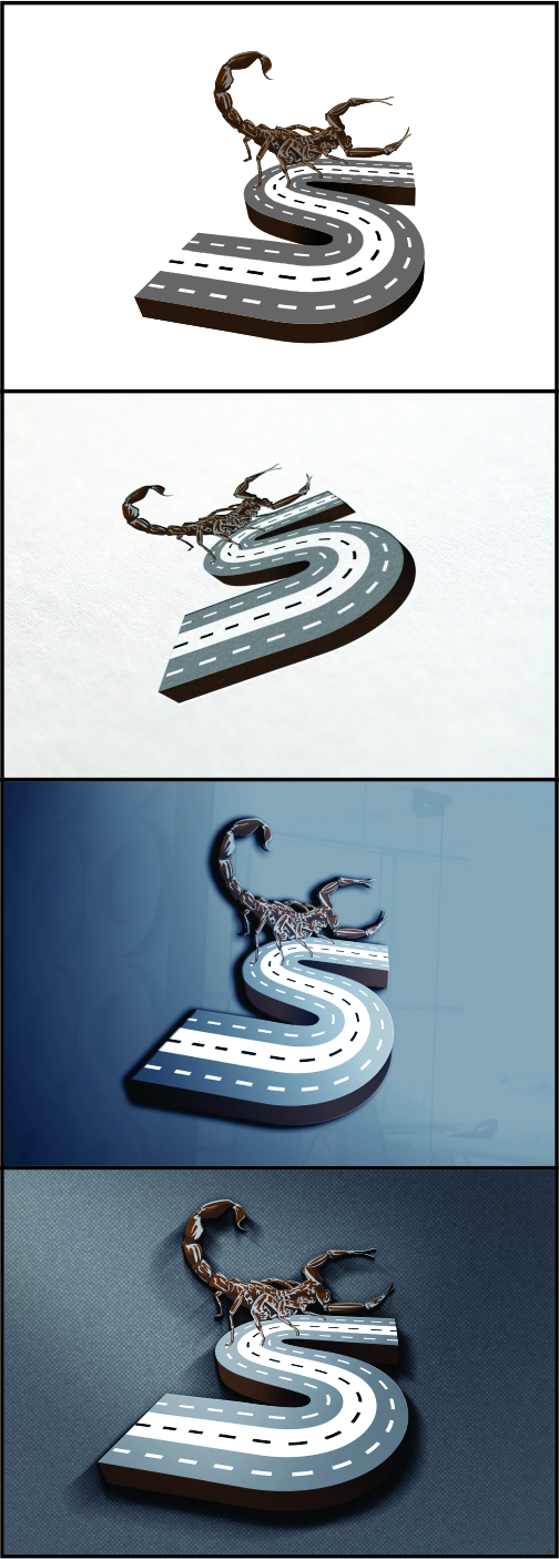 Logo Design by DG for Scorpion-Tip Surfacing Specialists | Design #10377661