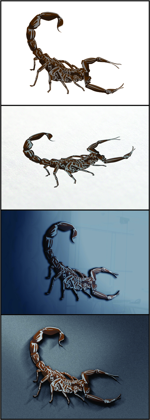 Logo Design by DG for Scorpion-Tip Surfacing Specialists | Design #10377663