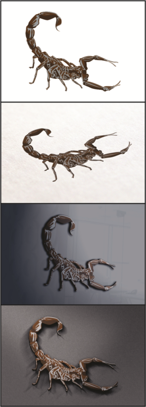 Logo-Design von DG für Scorpion-Tip Surfacing Specialists | Design: #10377663