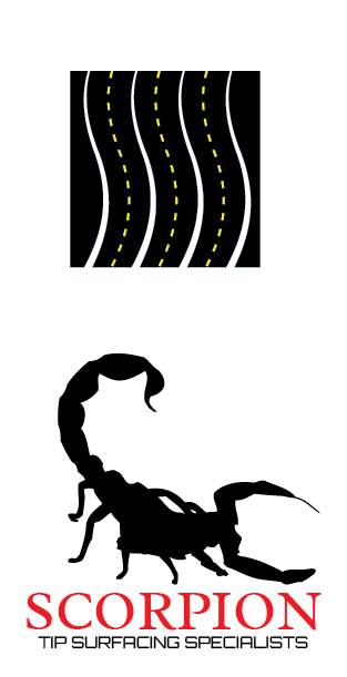 Logo Design by fransdesign for Scorpion-Tip Surfacing Specialists | Design #10381292