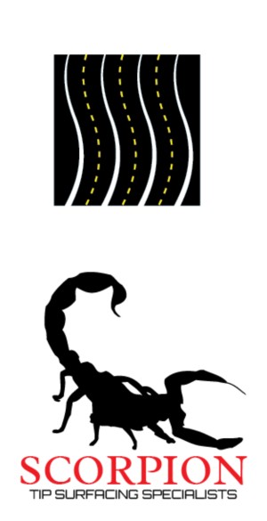Logo Design by fransdesign for Scorpion-Tip Surfacing Specialists | Design #10381292