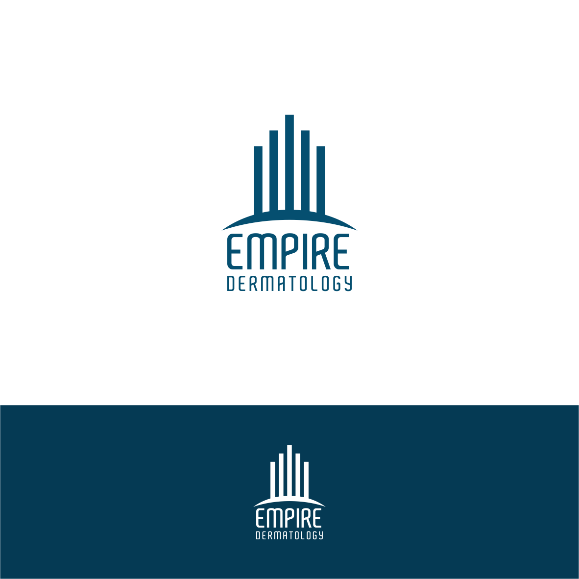 Logo Design by elunico for Empire Dermatology | Design #10363133
