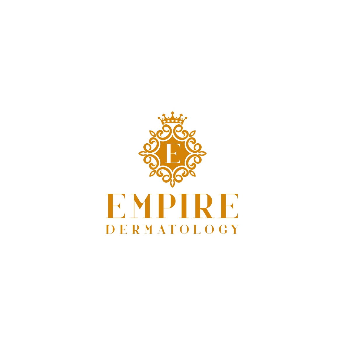 Logo Design by elunico for Empire Dermatology | Design #10396208