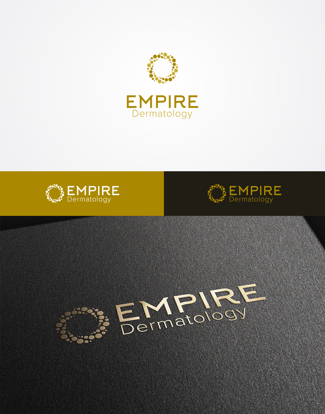 Design de Logo par Daniel Delato pour Empire Dermatology | Design #10502475