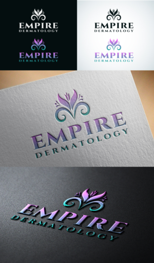 Logo Design by CastleArt for Empire Dermatology | Design #10509411