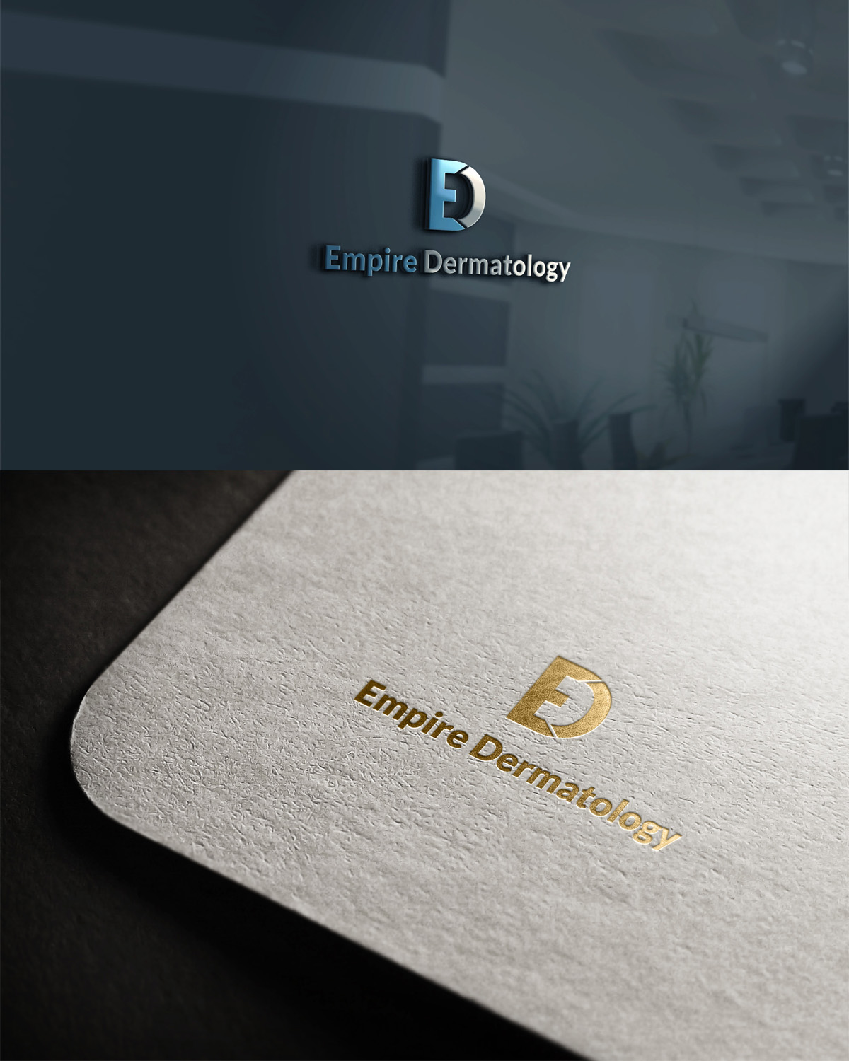 Logo Design by yoossefMaroc for Empire Dermatology | Design #10369671