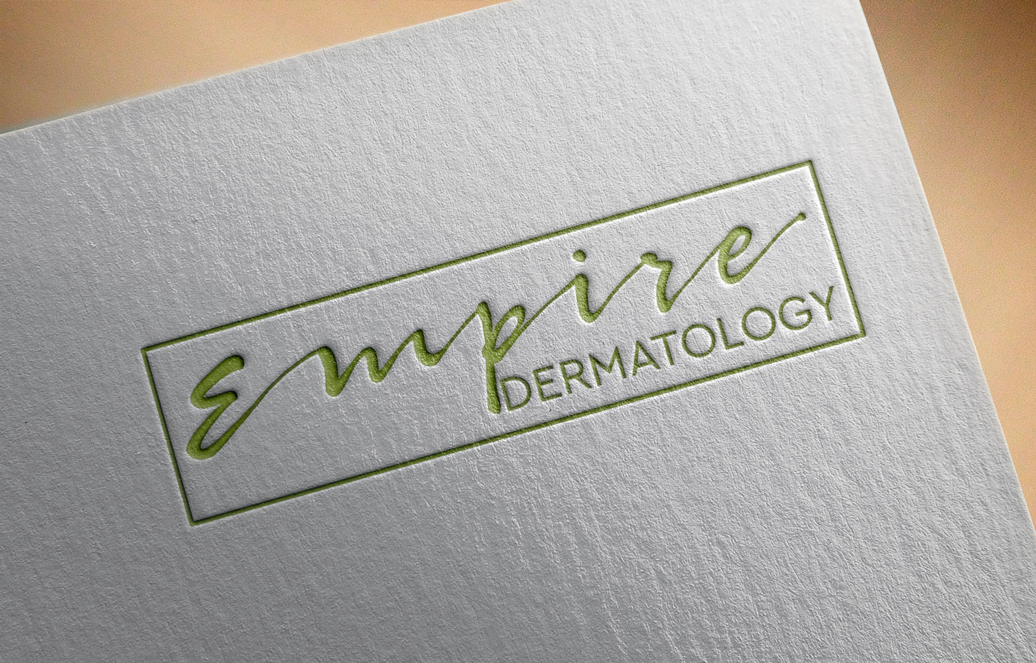 Logo Design by Sintegra for Empire Dermatology | Design #10395233