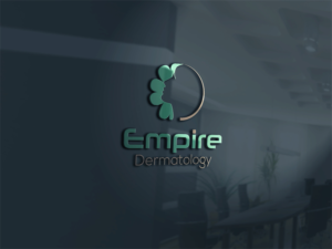 Logo Design by Zeeshan Ali for Empire Dermatology | Design: #10386577