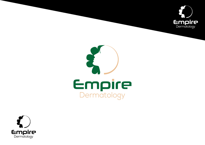 Diseño de Logo por Zeeshan Ali para Empire Dermatology | Diseño #10386578