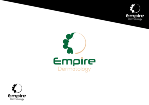 Logo Design by Zeeshan Ali for Empire Dermatology | Design: #10386578