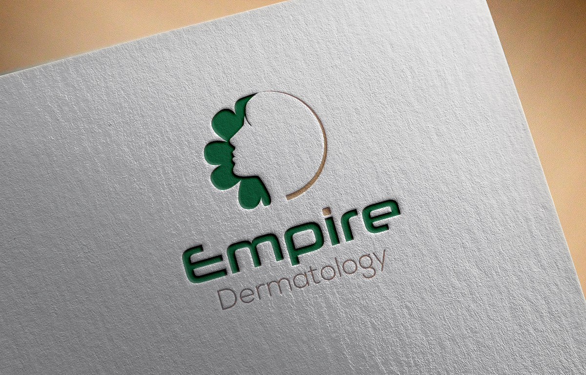 Diseño de Logo por Zeeshan Ali para Empire Dermatology | Diseño #10386579