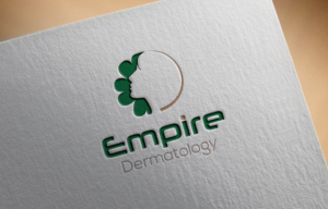 Logo Design by Zeeshan Ali for Empire Dermatology | Design: #10386579