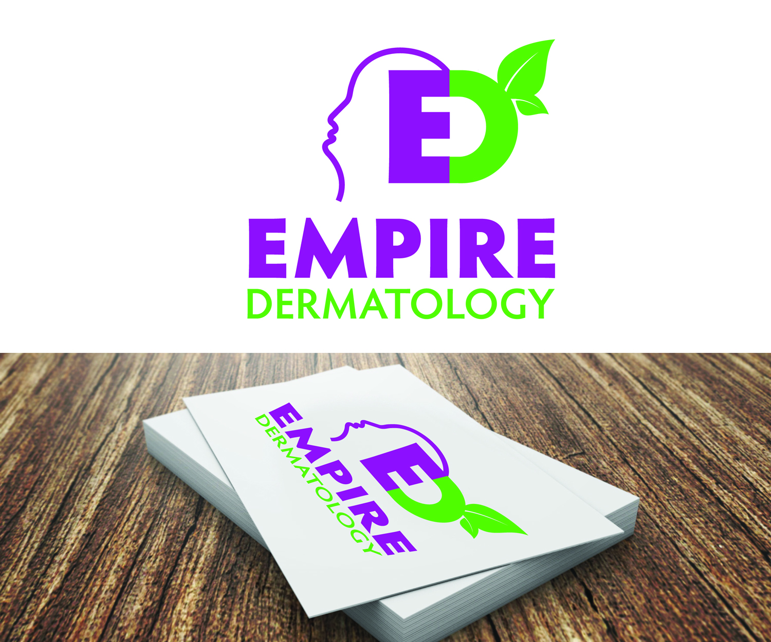 Diseño de Logo por creativeyash para Empire Dermatology | Diseño #10412331
