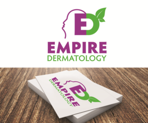 Logo Design by creativeyash for Empire Dermatology | Design: #10412331