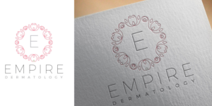 Logo Design by eclombardo for Empire Dermatology | Design #10564707