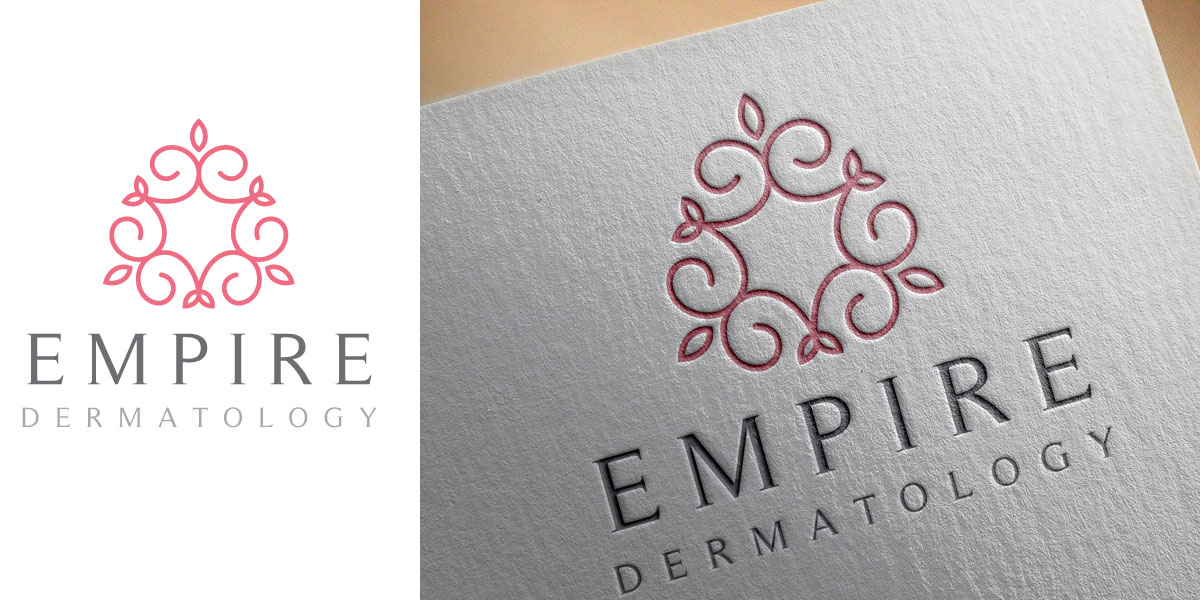 Logo Design by eclombardo for Empire Dermatology | Design #10564708