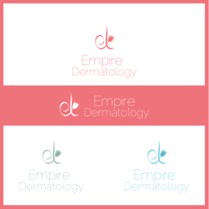 Logo Design by rivemediadesign for Empire Dermatology | Design: #10543423