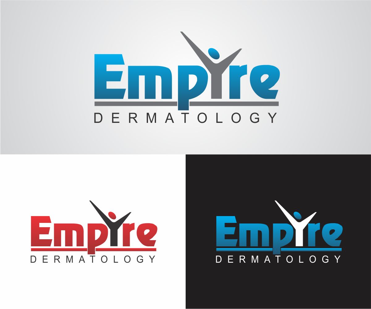 Logo Design by Kamal for Empire Dermatology | Design #10476546
