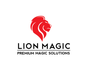 Lion Magic - Premium magic solutions | Logo Design by renderman