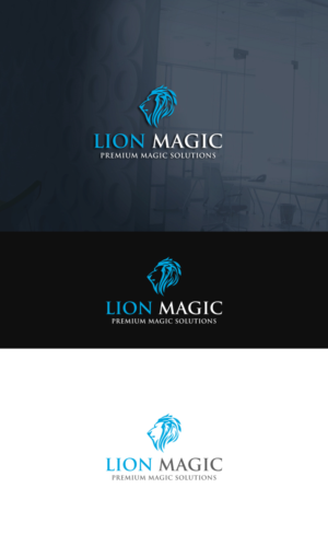 Lion Magic - Premium magic solutions | Design de Logo par logo_s