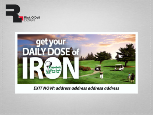 Billboard Design by Rick ODell Design LLC
