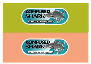 Surf Company sticker design / logo | Sticker Design by dv