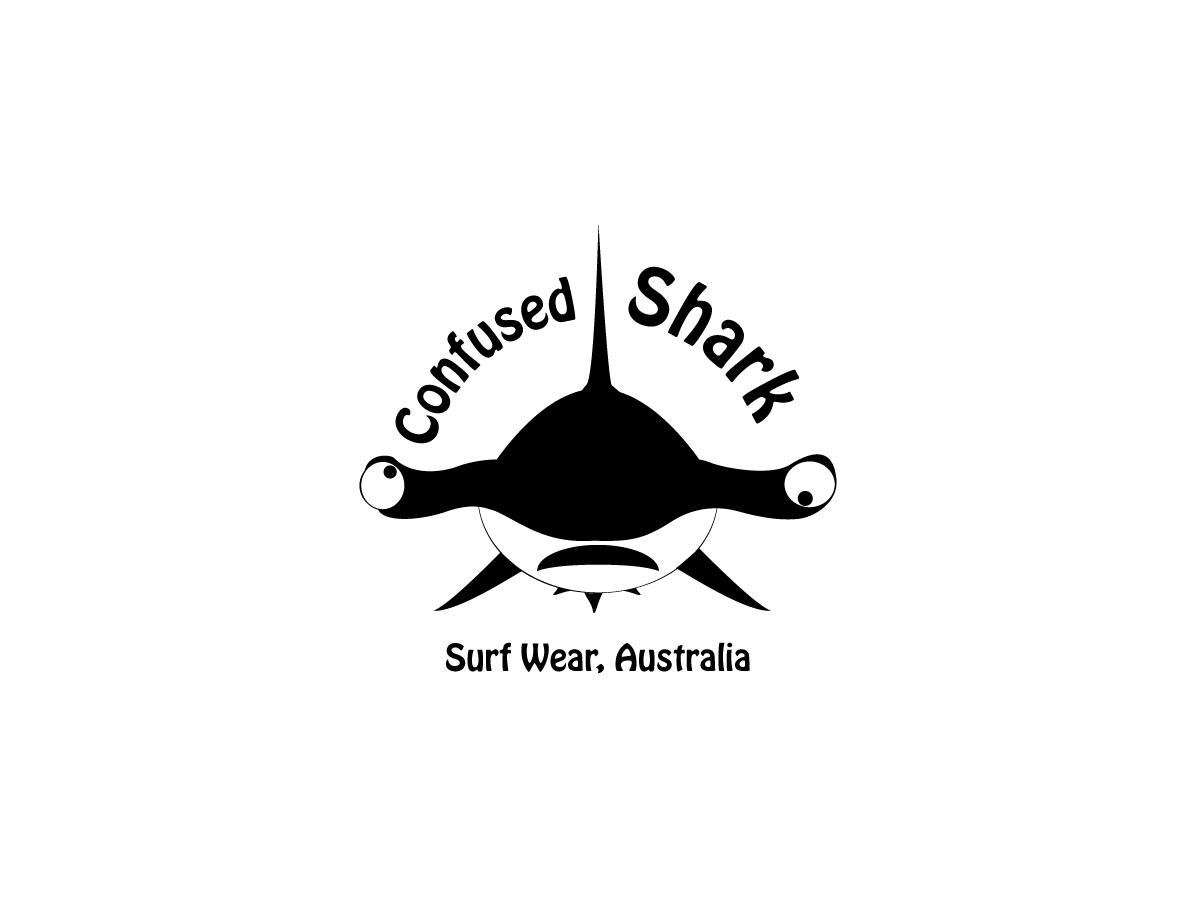 Sticker Design by Victor Pontes  for Confused Shark  | Design #2194439