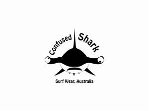 Sticker Design by Victor Pontes  for Confused Shark  | Design: #2194439