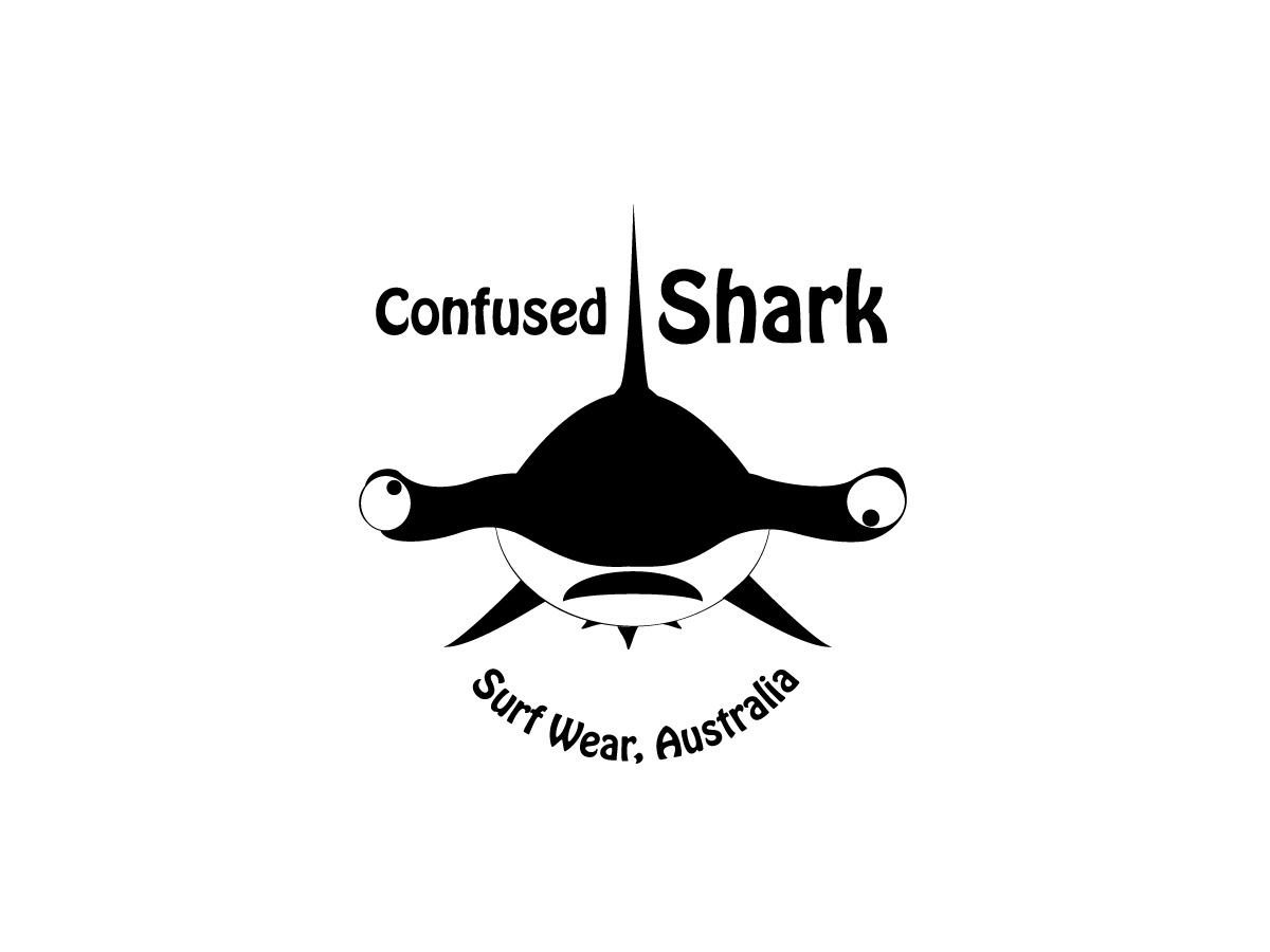 Diseño de Sticker por Victor Pontes  para Confused Shark  | Diseño #2194453