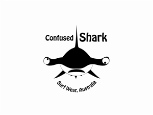 Sticker Design by Victor Pontes  for Confused Shark  | Design: #2194453
