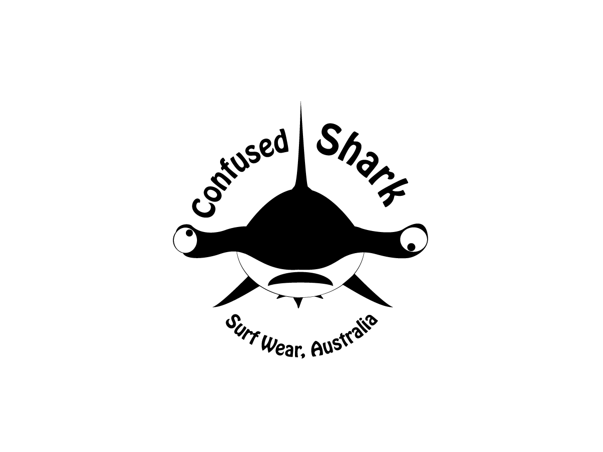 Sticker Design by Victor Pontes  for Confused Shark  | Design #2194456