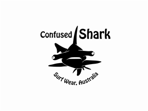 Sticker Design by Victor Pontes  for Confused Shark  | Design: #2198738
