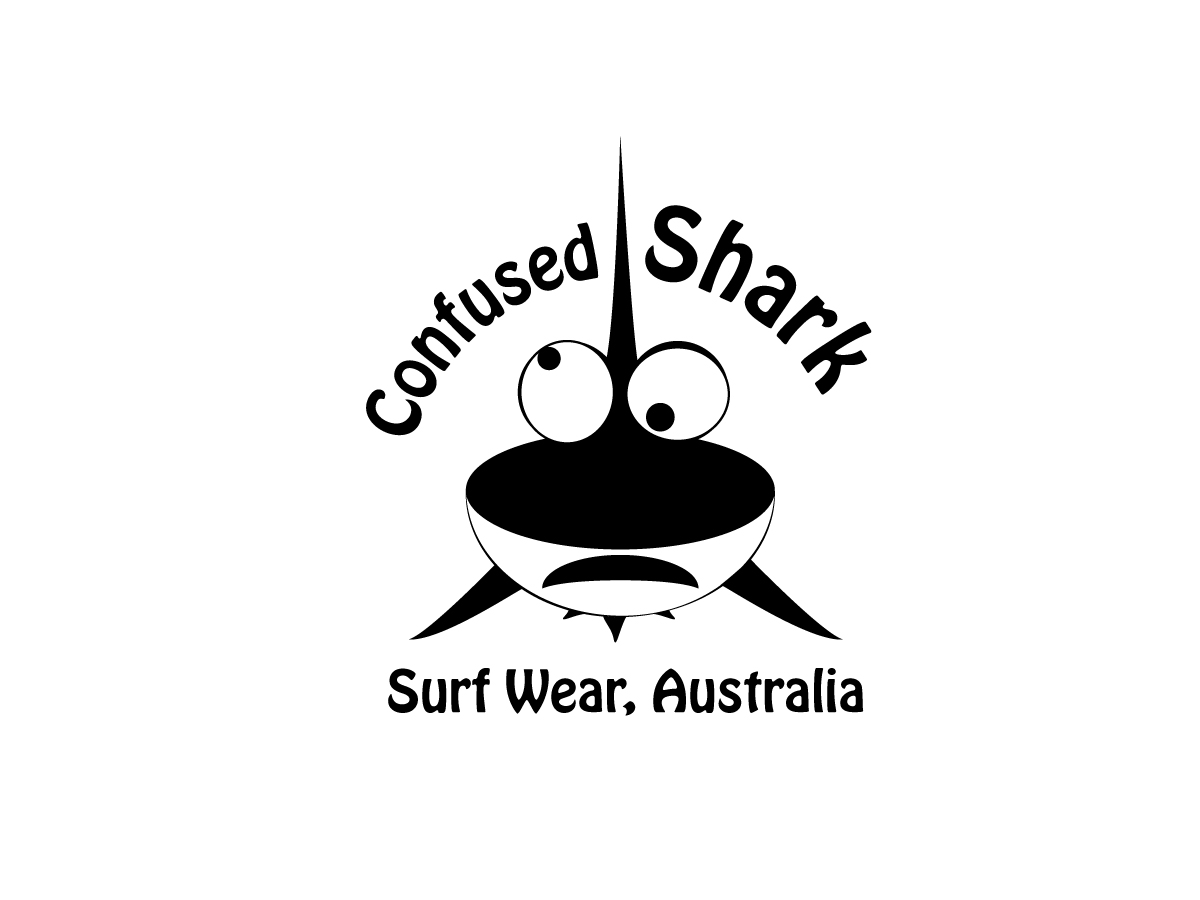 Sticker Design by Victor Pontes  for Confused Shark  | Design #2198744