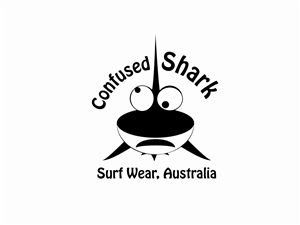 Sticker Design by Victor Pontes  for Confused Shark  | Design: #2198744
