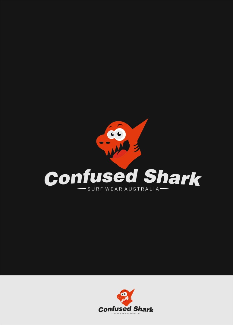 Sticker Design by alok bhopatkar for Confused Shark  | Design #2181691