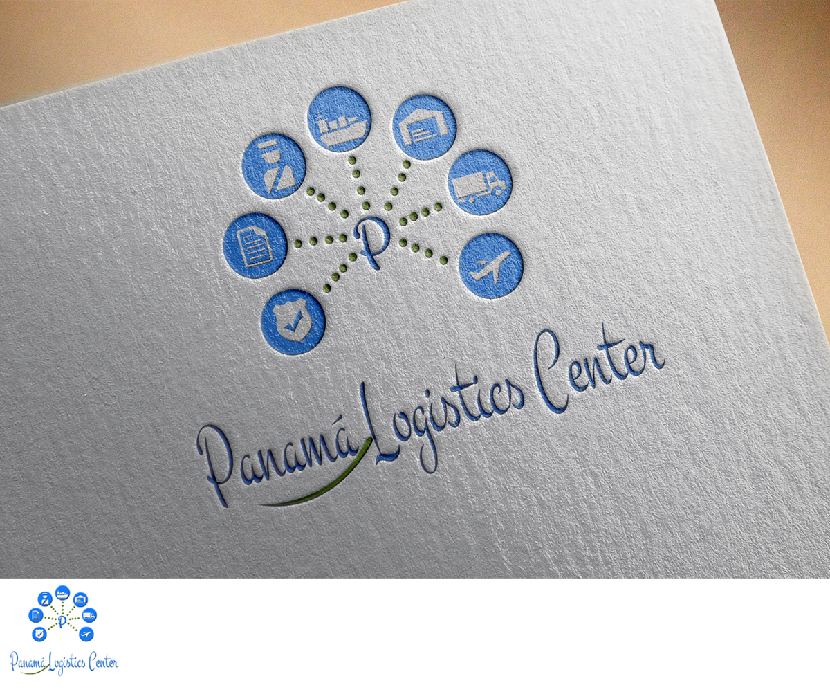 Logo Design by feather for Panama Logistics Center | Design #10503652