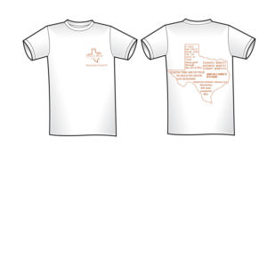 T-Shirt-Design von Abby Arnett für Texas Film Foundation | Design #10360404