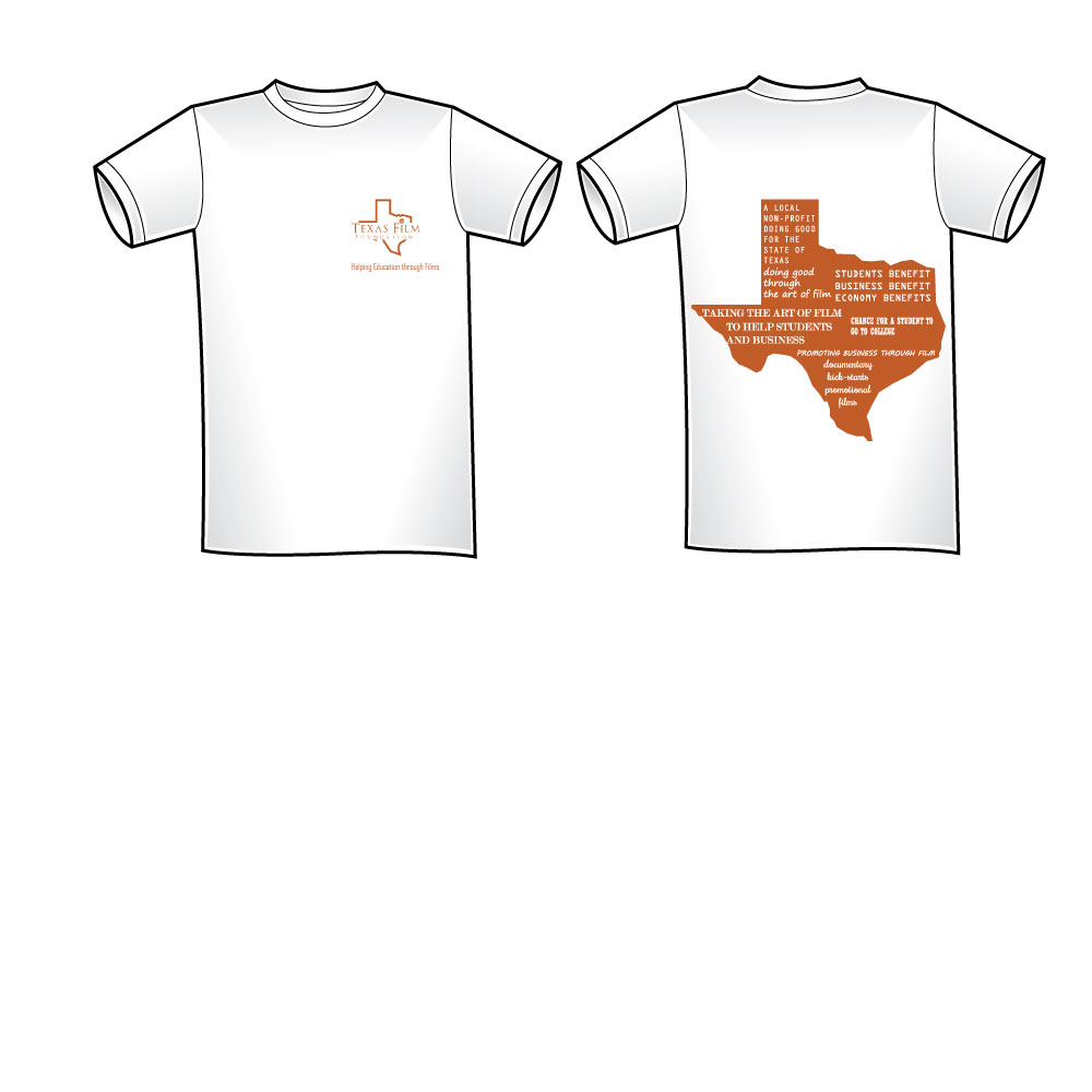 Design de T-shirt par Abby Arnett pour Texas Film Foundation | Design #10360406