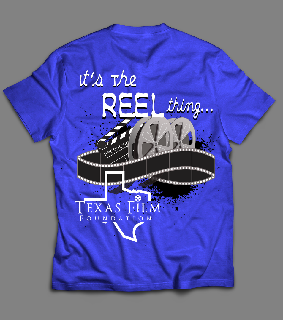 T-Shirt-Design von debraannainsworth für Texas Film Foundation | Design #10451433