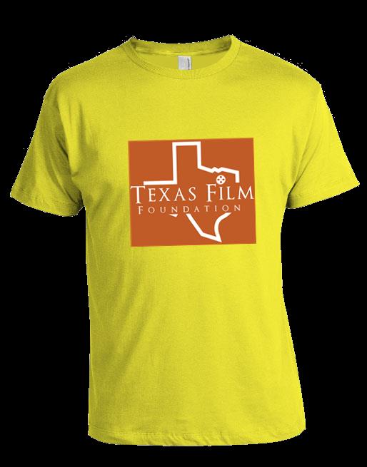 Design de T-shirt par Kushan Graphic pour Texas Film Foundation | Design #10355408